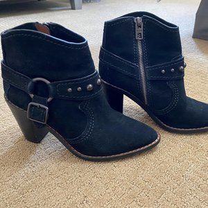 Coach Harness Buckle Bootie